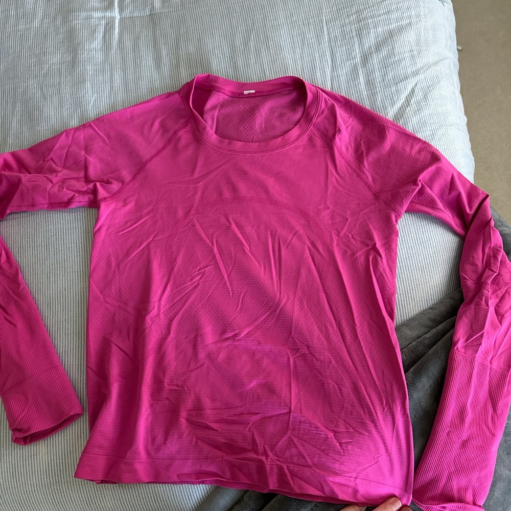 Lululemon swiftly long sleeve top